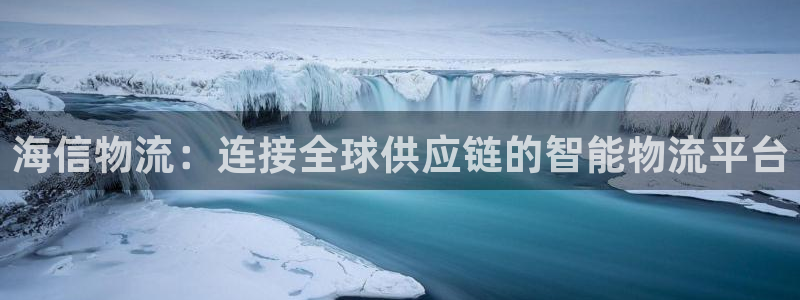 ,优游国际app怎么注册账号：海信物流：连接全球供应链的智能