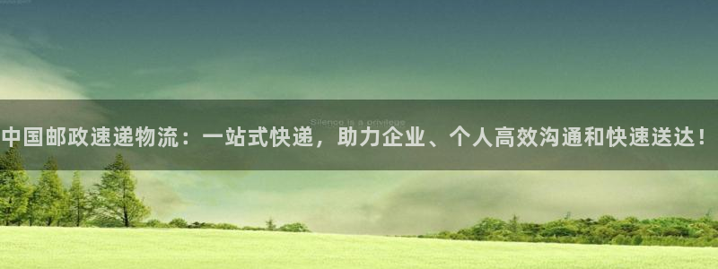 ,优游国际链接：中国邮政速递物流：一站式快递，助力企业、个人