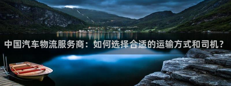 ,优游国际加拿大最新版：中国汽车物流