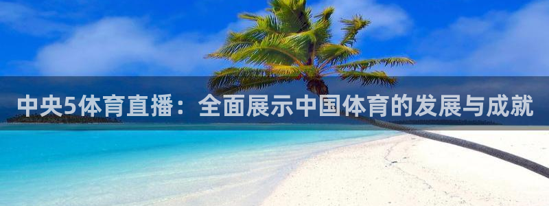 鲸鱼体育免费观看高清：中央5体育直播：全面展示中国体育的发展与成就