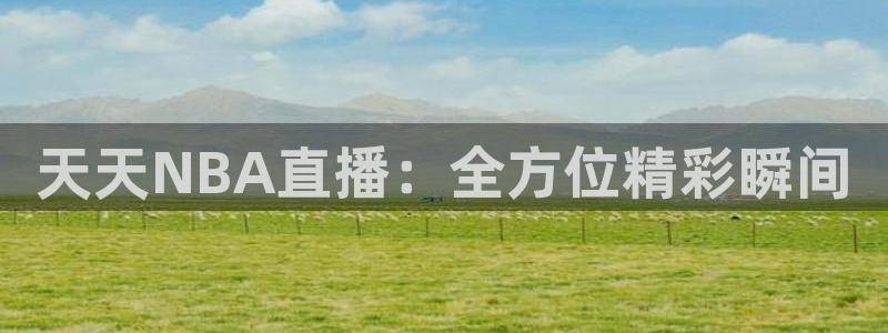 鲸鱼体育直播nba：天天NBA直播：全方位精彩瞬间